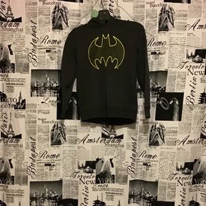 Batman hoodie boys